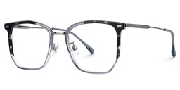 Roque Geometric Tortoise Glasses1