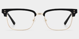 Ryan Browline Black Glasses1