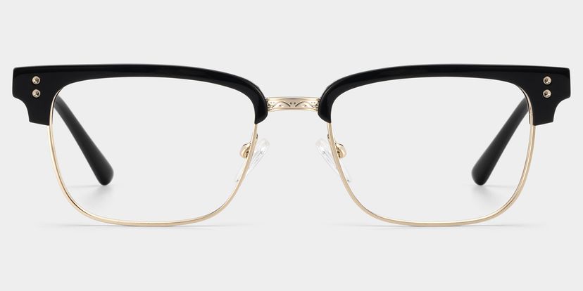 Ryan Black Browline Glasses