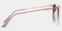 Chanty Round Pink Glasses3