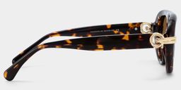 Aveline Tortoise Aviator Glasses3