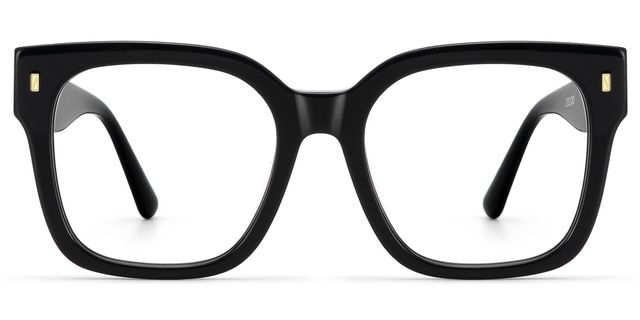 Scicluna Square Black Glasses