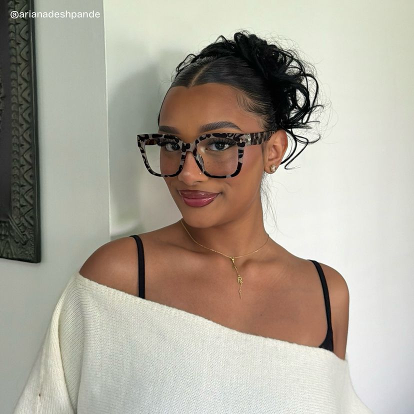 Scicluna Tortoise Square Glasses