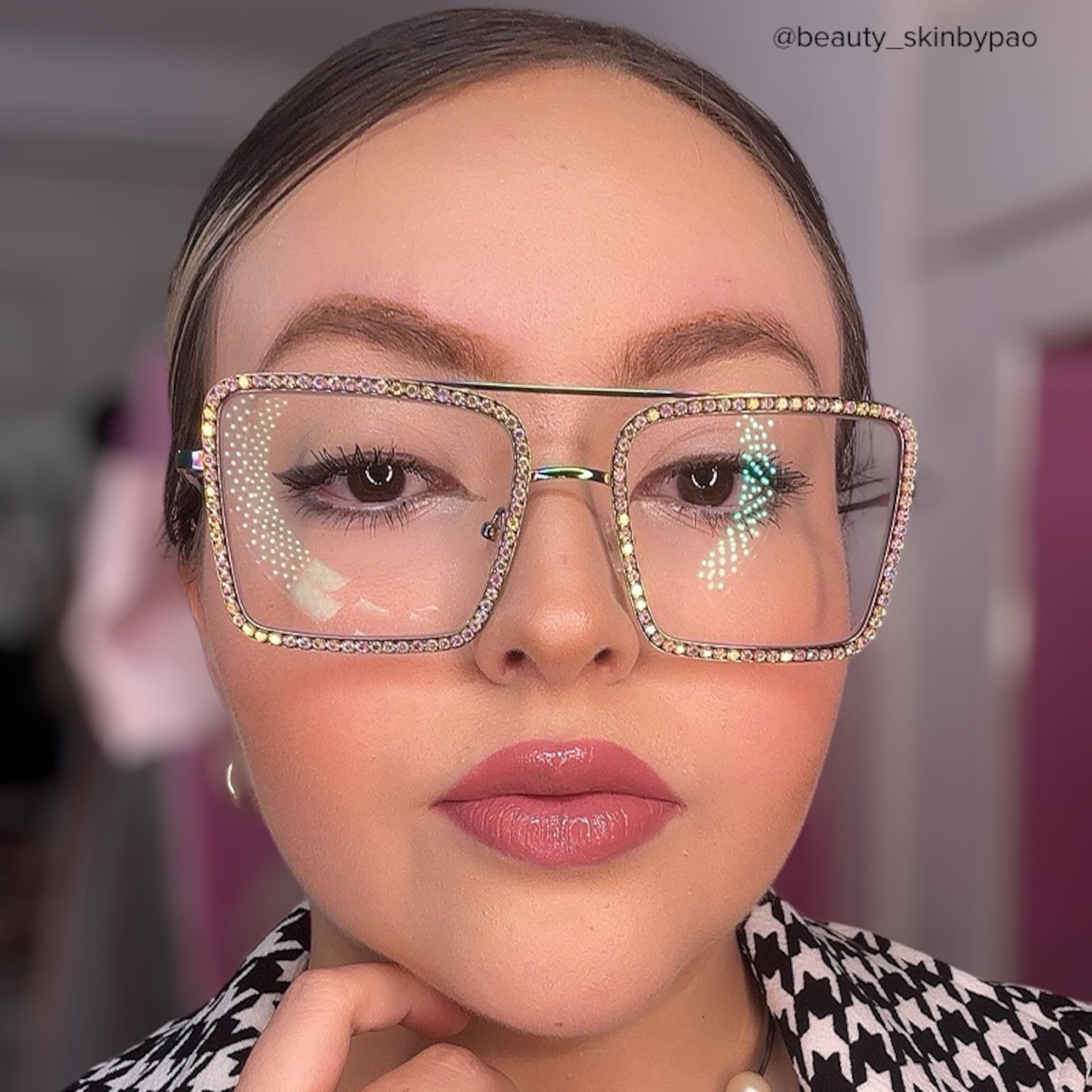 Diva Eyeglasses with Bling, Sparkly Prescription Glasses10