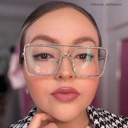 Diva Square Iridescent Glasses10