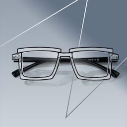 Zephyr Rectangle Crystal Glasses0