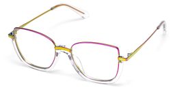 Coleman Square Iridescent Glasses2