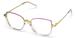 Coleman Square Iridescent Glasses2