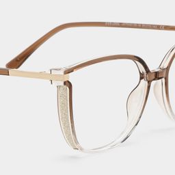 Rodz Square Brown Glasses4