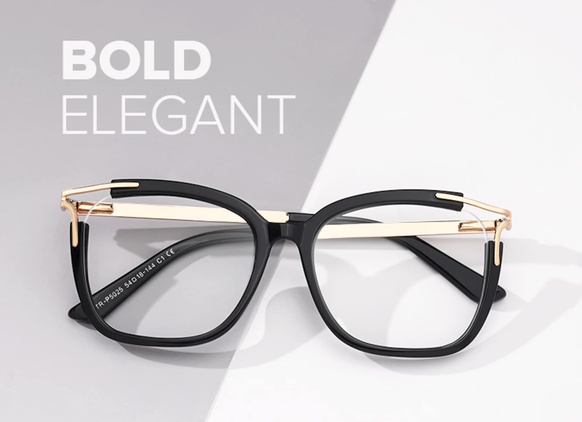 Spring hinges Sidibe Eyeglasses, Sidibe Black Glasses -Zeelool4