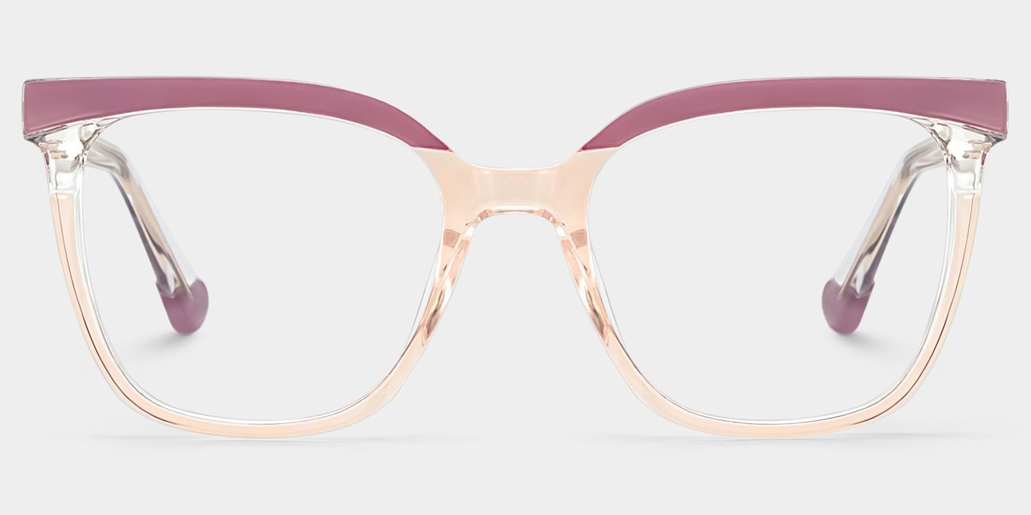 Tawana Tr90 Purple Frame Sunglasses | ZEELOOL