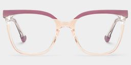 Tawana Square Purple Glasses0