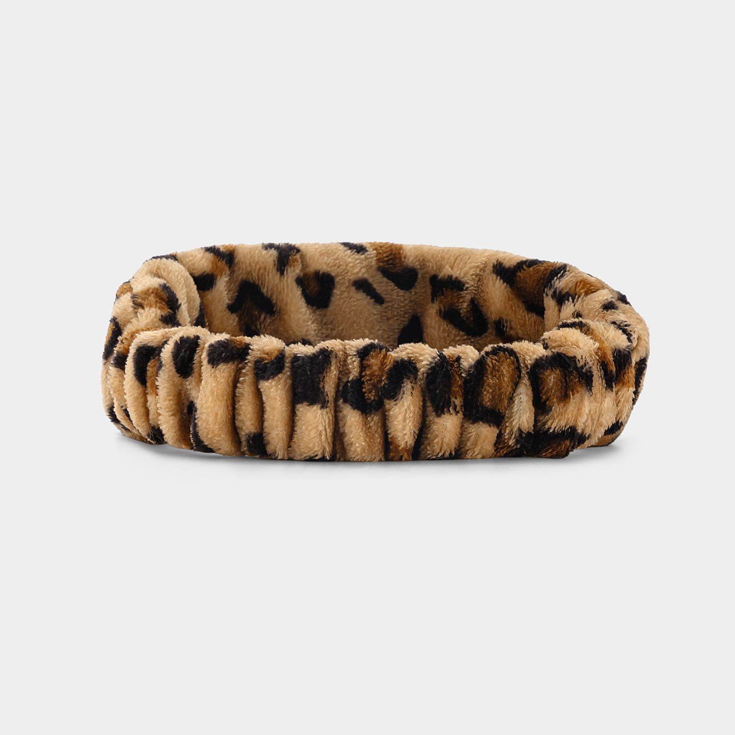 PSO482141-03 Leopard print Coral Fleece Headband3