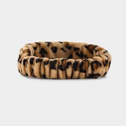 Leopard print Coral Fleece Headband3