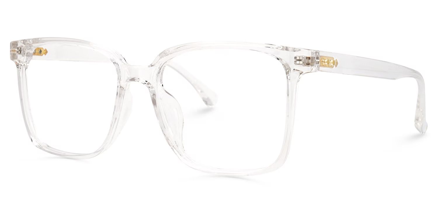 Square Contreras Eyeglasses and Clear Frame2