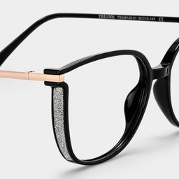 Rodz Black Square Glasses6