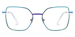 Shantell Square Iridescent Glasses0