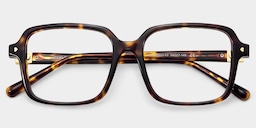Talia Square Tortoise Glasses4