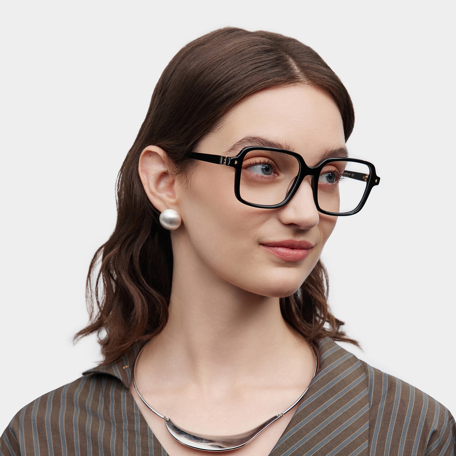 Talia Square Black Glasses1