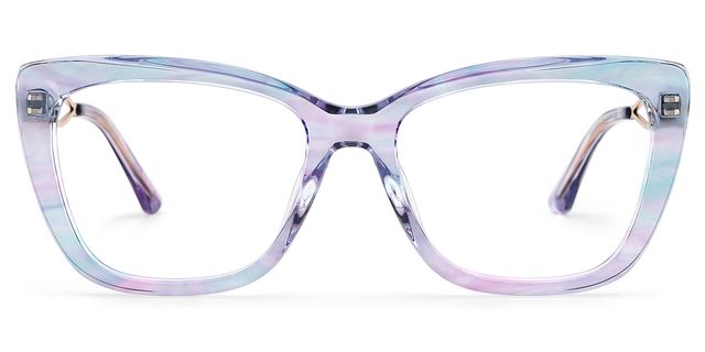 Remi Purple Butterfly Glasses