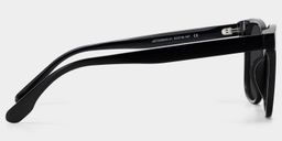 Oglesby Black Square Sunglasses3