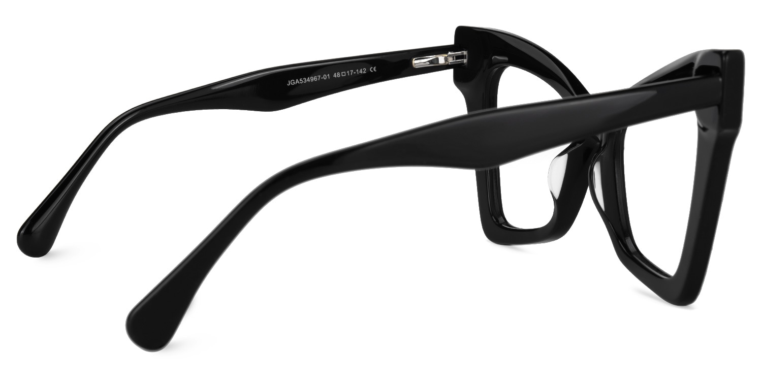 Acetate Shauna Eyeglasses, Shauna Cateye Glasses -Zeelool Glasses3