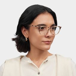 Caden Round Tortoise Glasses1