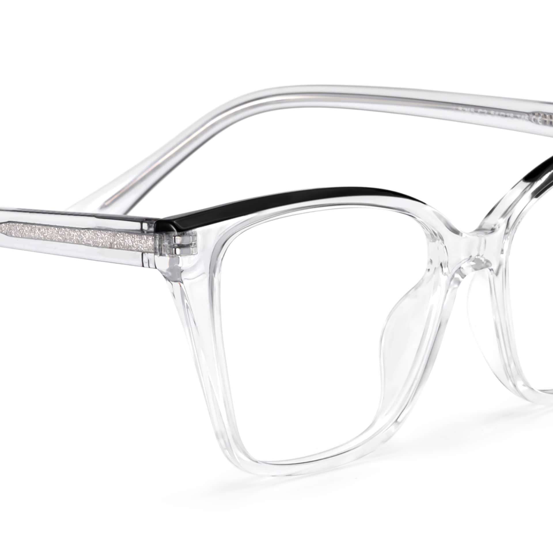 Sienna Crystal Butterfly Prescription Glasses | Zeelool5