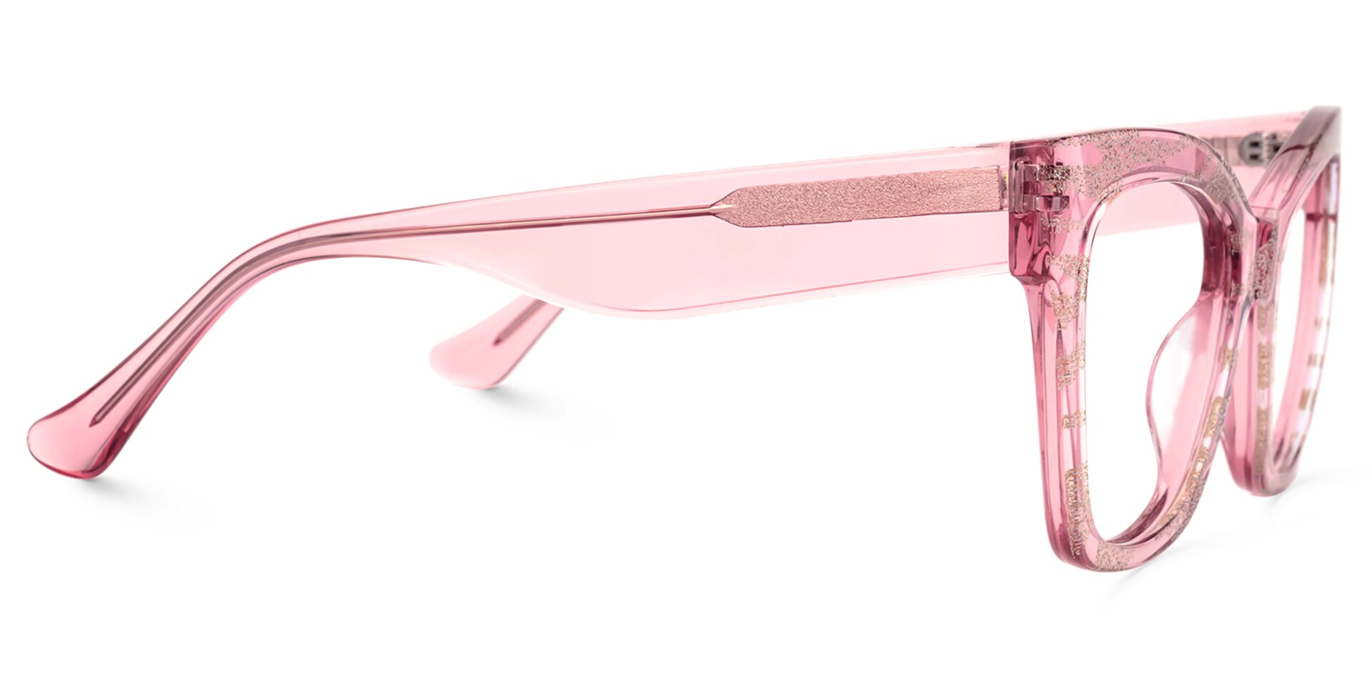 Butterfly Pink Glasses for Women - Faviola on Sale | Zeelool2