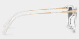 Jacqui Square Clear Glasses3