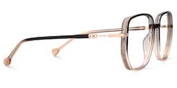 Joana Geometric Black Champagne Glasses4