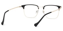 Owen Browline Black Gold Glasses5