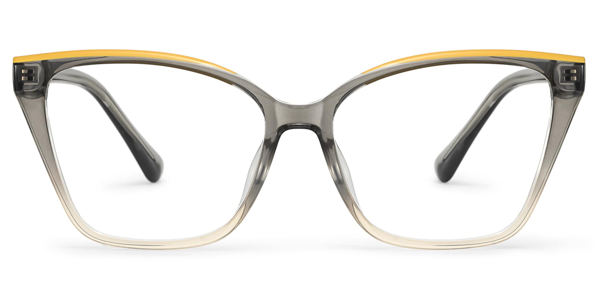 Sienna Grey Butterfly Prescription Glasses | Zeelool1