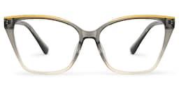 Sienna Butterfly Grey Glassess1