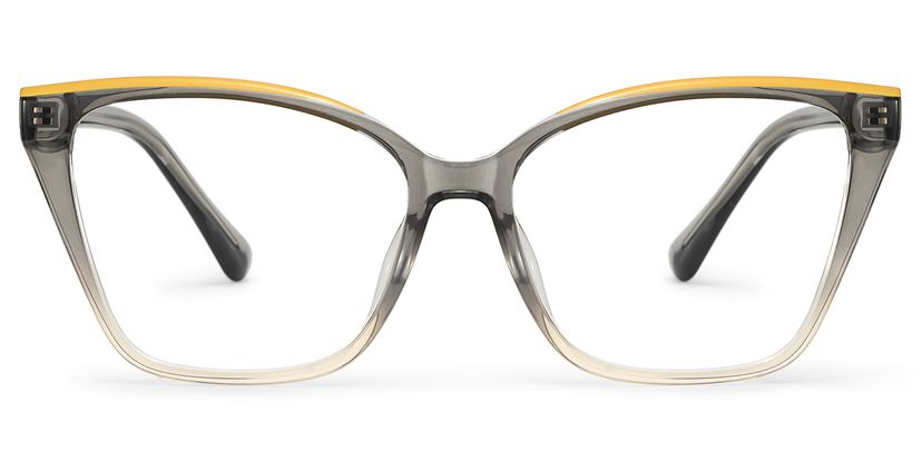 Sienna Butterfly Grey Glassess