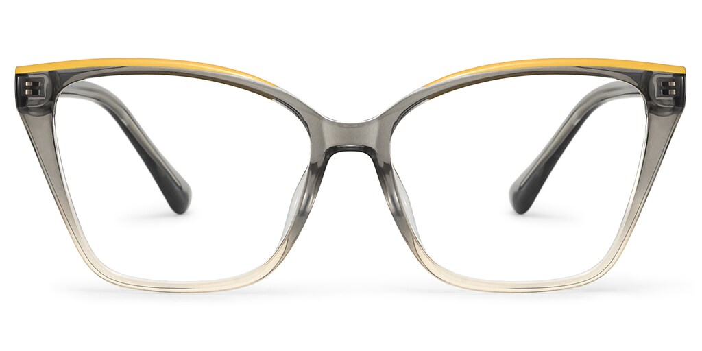 Sienna Butterfly Grey Glassess