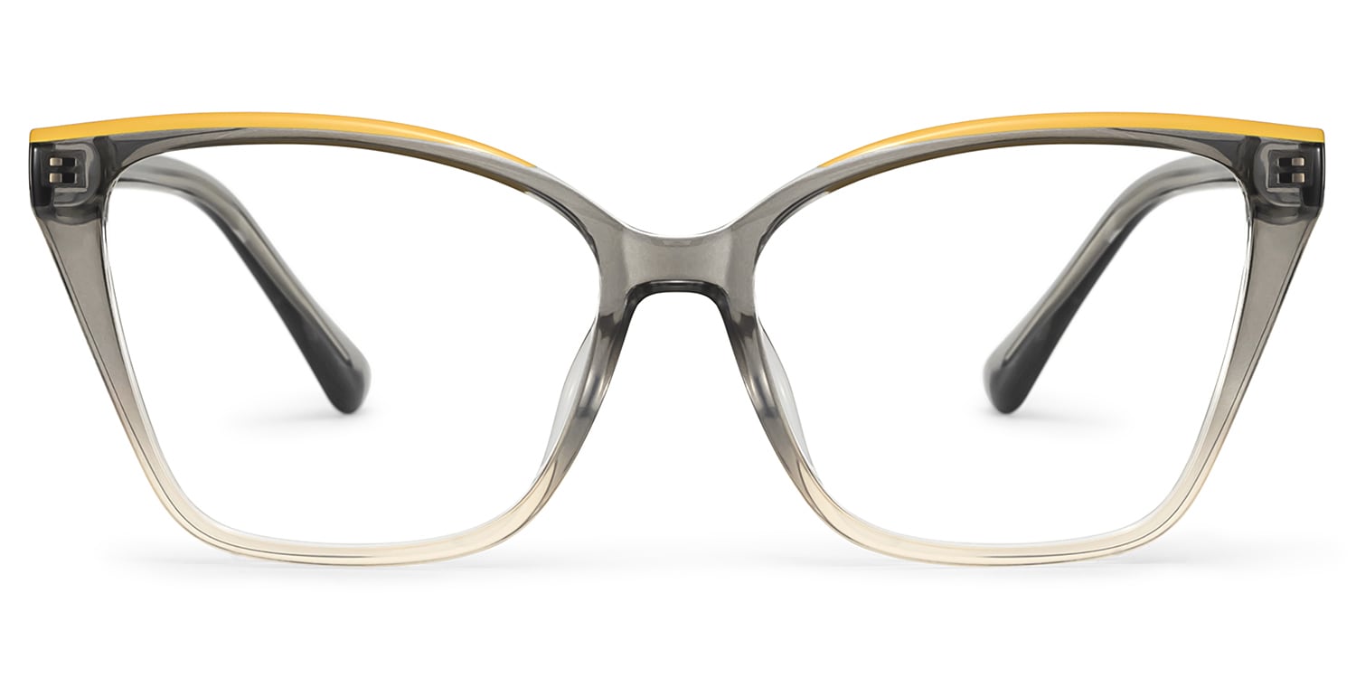 Sienna Butterfly Grey Glassess