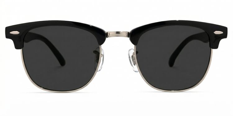 Hacker Black Browline Sunglasses
