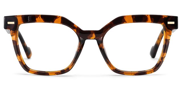 Pinette Square Tortoise Glasses