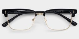 Ryan Black Browline Glasses2