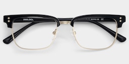 Ryan Browline Black Glasses2