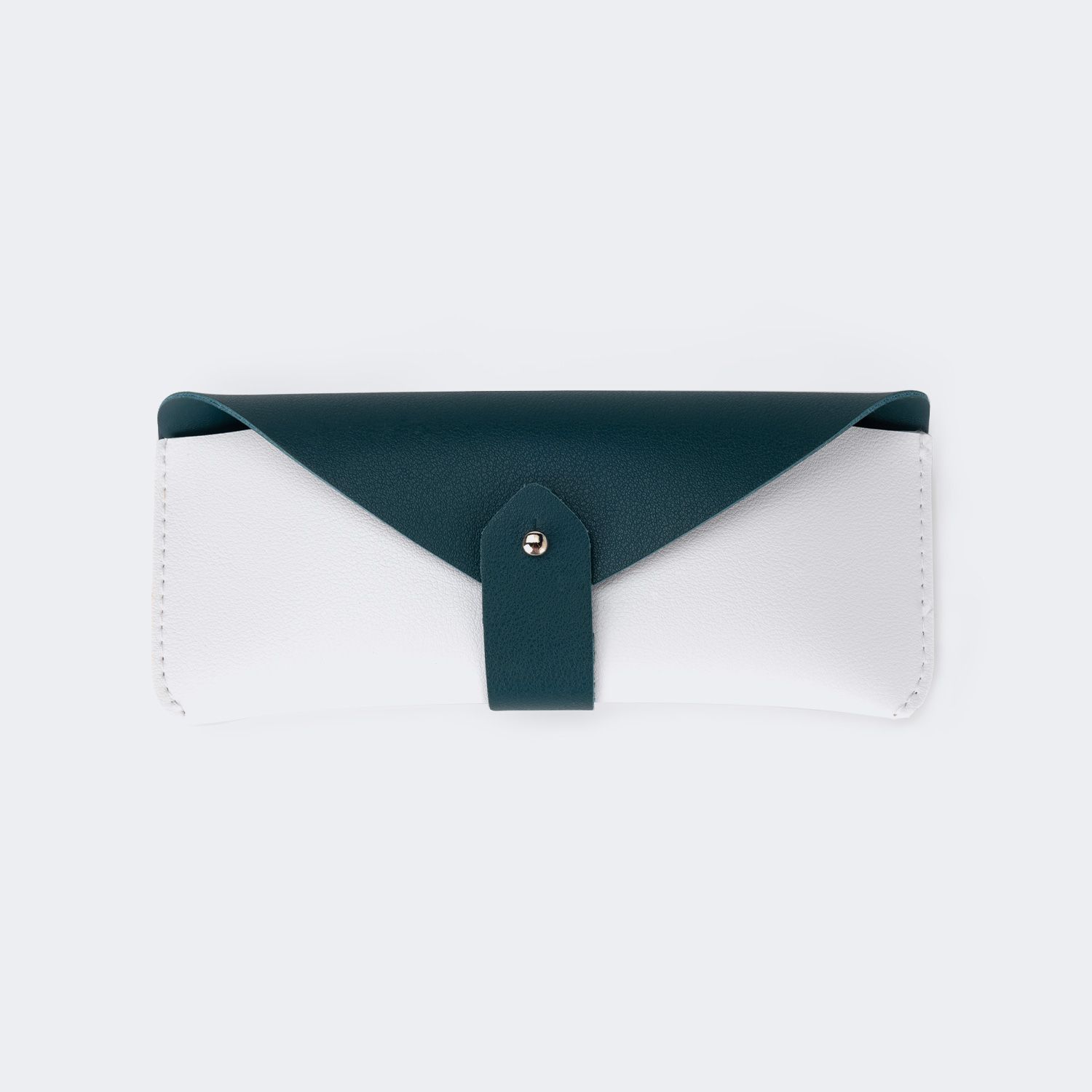 Simple Stylish White Leather Box0