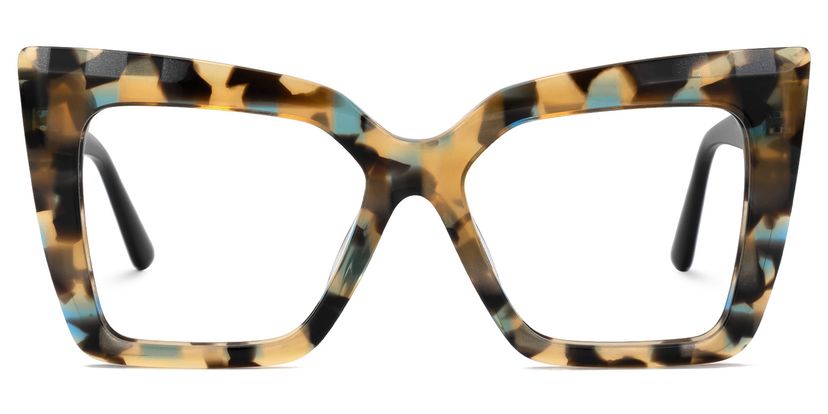 Thiline Square Tortoise Glasses