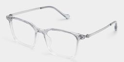 Archer Gray Rectangle Glasses3