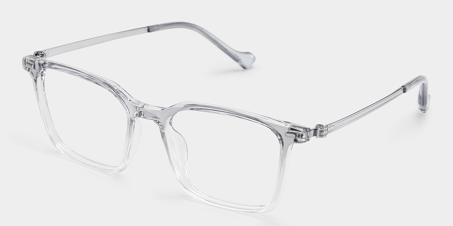 Archer Rectangle Gray Glasses2