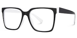 Renea Square Two-Tone Glasses1