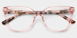 Sage Rectangle Pink Glasses4