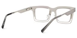 Evan Silver Rectangle Glasses4