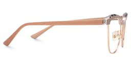 Coumba Browline Pink Glasses2