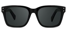 Fussell Square Black Glasses0